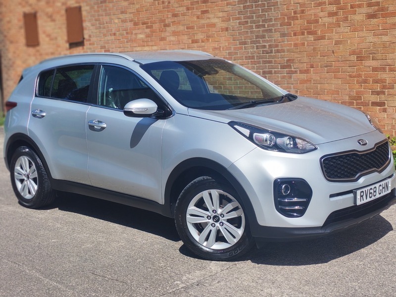 Kia Sportage 1.7 Crdi 2 Suv Silver
