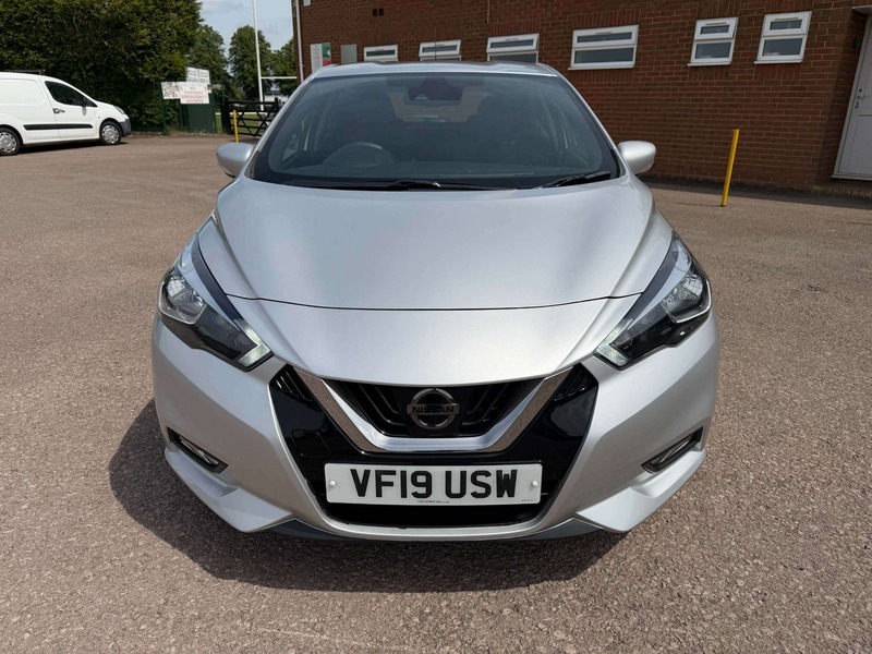 Nissan Micra 0.9 Ig-t Acenta Limited Silver