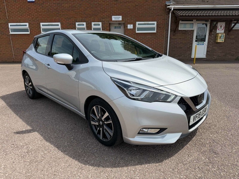 Nissan Micra 0.9 Ig-t Acenta Limited Silver #4