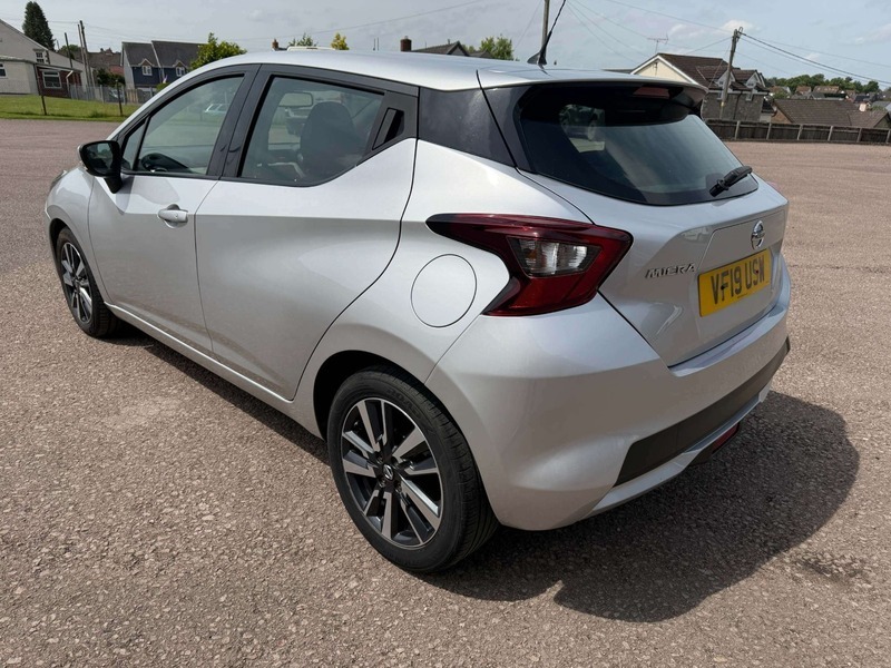 Nissan Micra 0.9 Ig-t Acenta Limited Silver #3