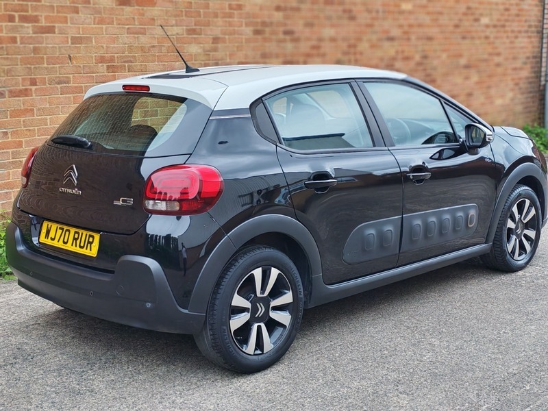 Citroen C3 1.2 Puretech Origins Hatchback Black #3