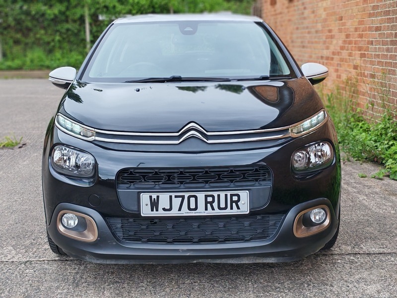 Citroen C3 1.2 Puretech Origins Hatchback Black #5