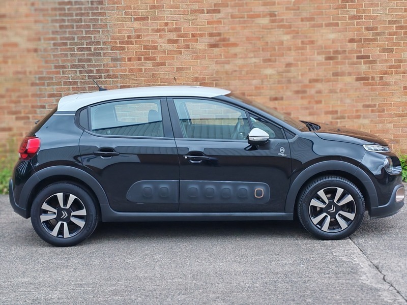 Citroen C3 1.2 Puretech Origins Hatchback Black #2