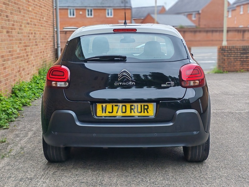Citroen C3 1.2 Puretech Origins Hatchback Black #6