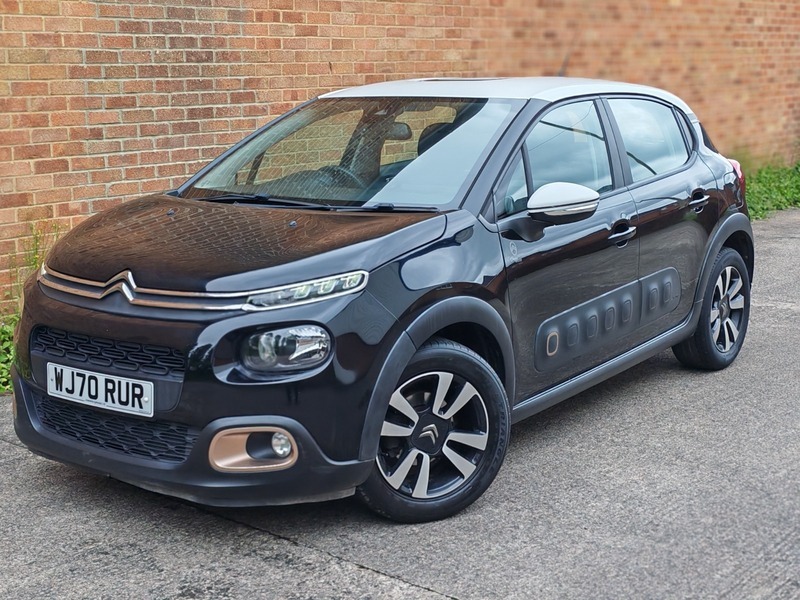 Citroen C3 1.2 Puretech Origins Hatchback Black #4