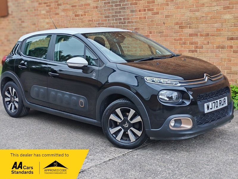 Citroen C3 1.2 Puretech Origins Hatchback Black