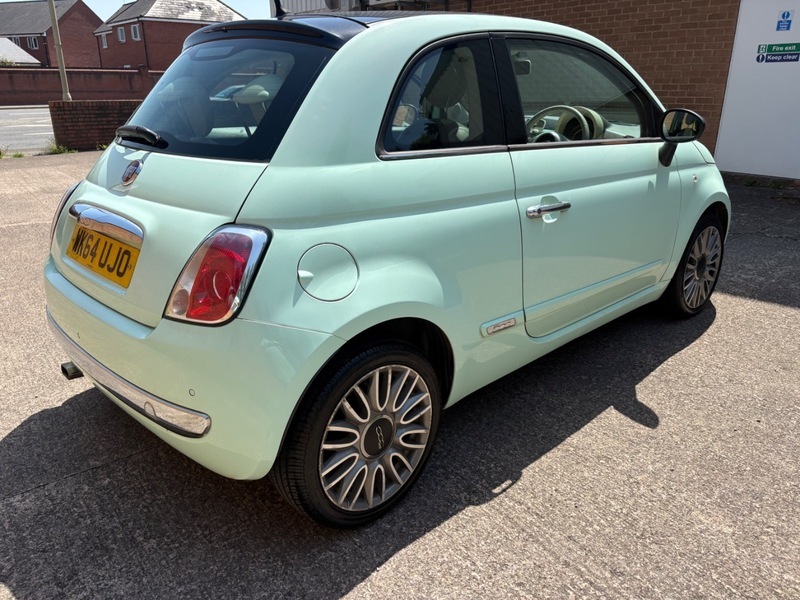 Fiat 500 1.2 8V Cult Euro Green #3