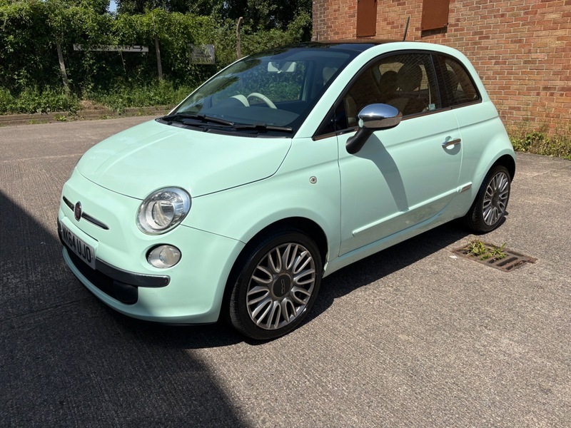 Fiat 500 1.2 8V Cult Euro Green #6