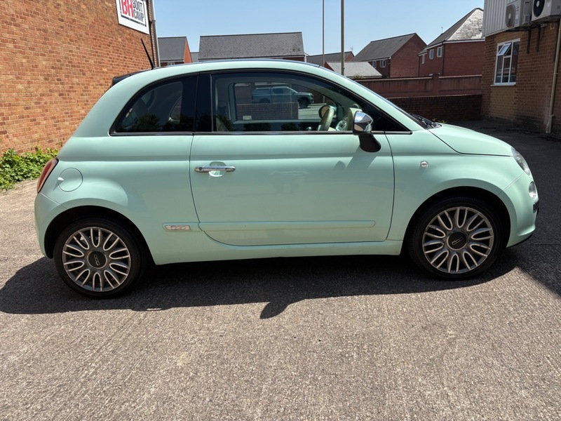 Fiat 500 1.2 8V Cult Euro Green #2