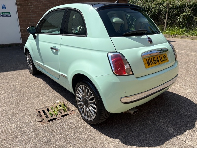Fiat 500 1.2 8V Cult Euro Green #5