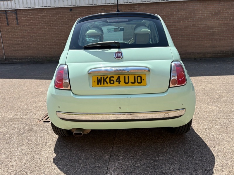 Fiat 500 1.2 8V Cult Euro Green #4