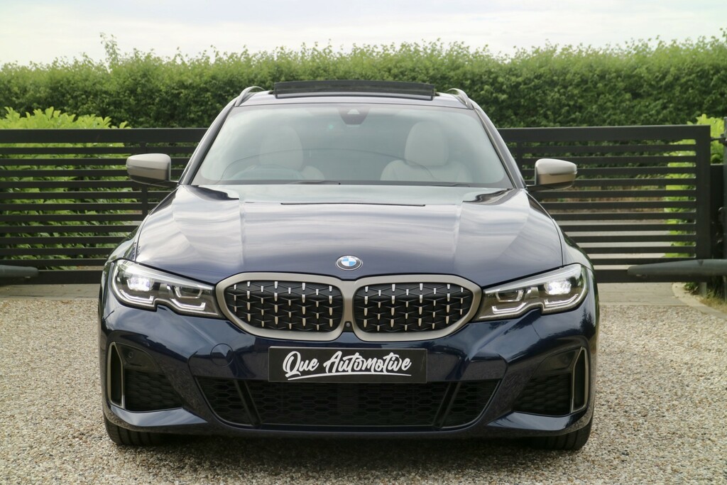 BMW 3 Series 3.0 M340d Xdrive Touring Blue #3