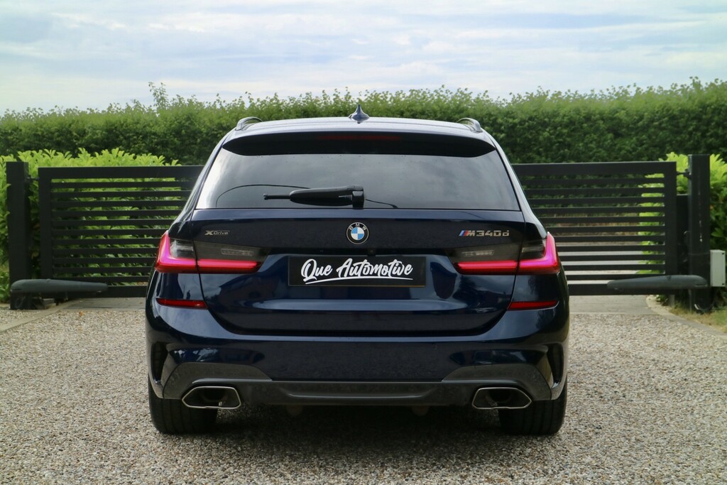 BMW 3 Series 3.0 M340d Xdrive Touring Blue #6