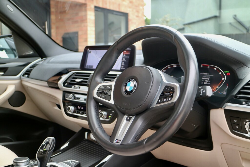 BMW X3 3.0 X3 M40d Grey #2