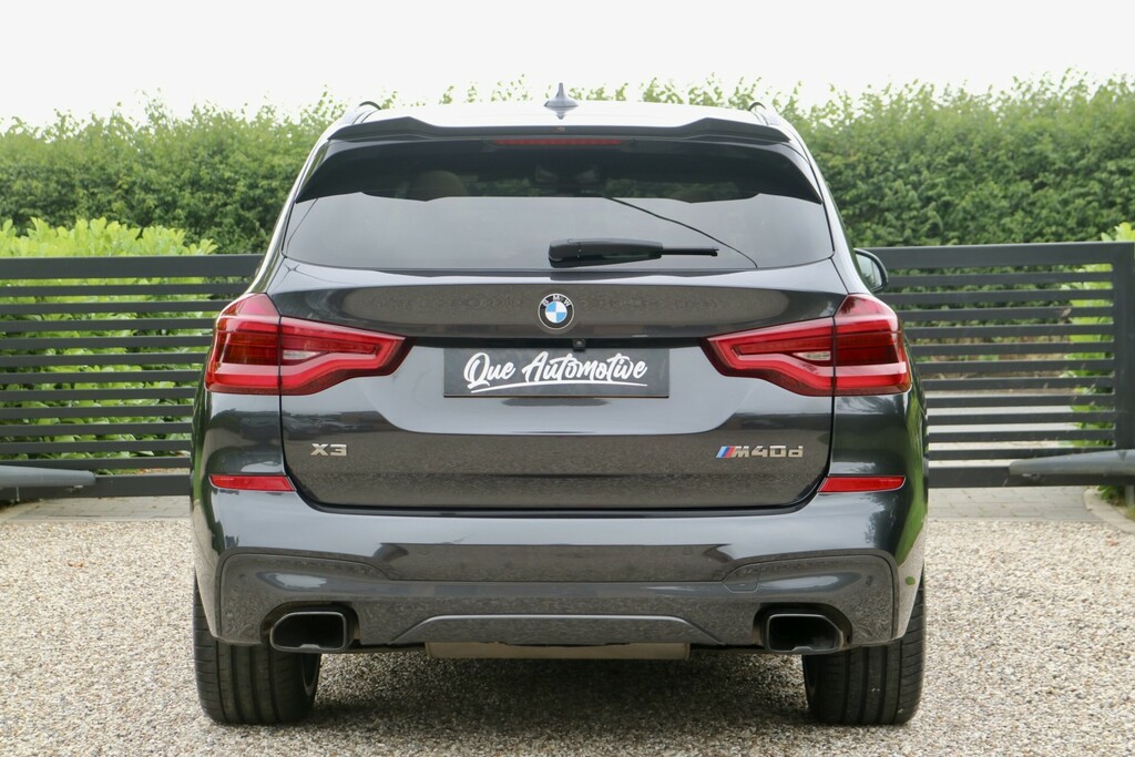 BMW X3 3.0 X3 M40d Grey #6