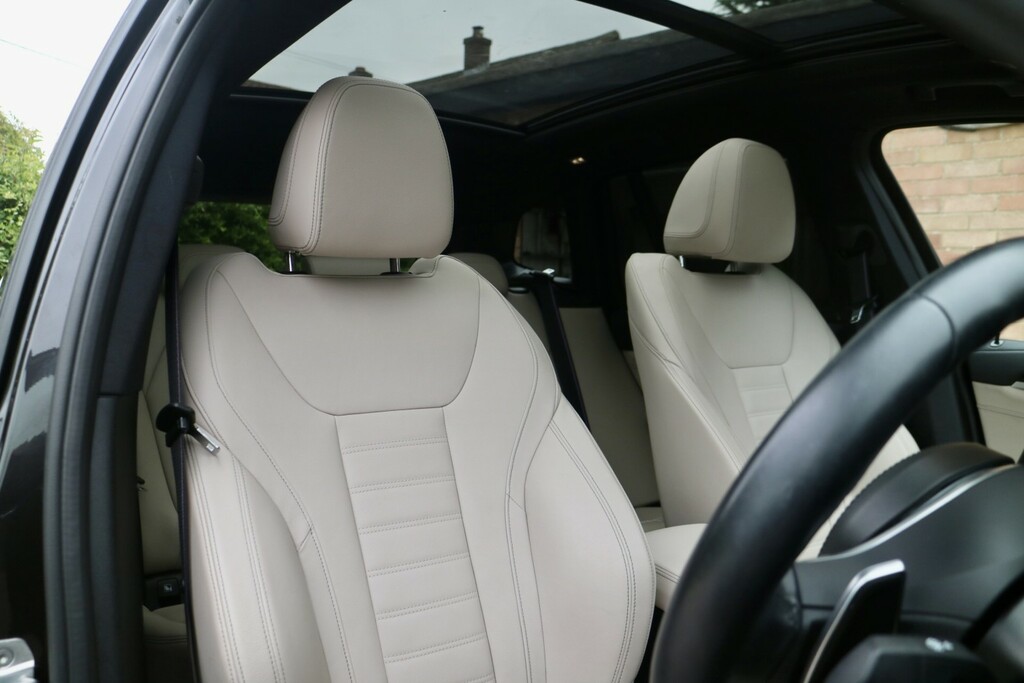 BMW X3 3.0 X3 M40d Grey #4