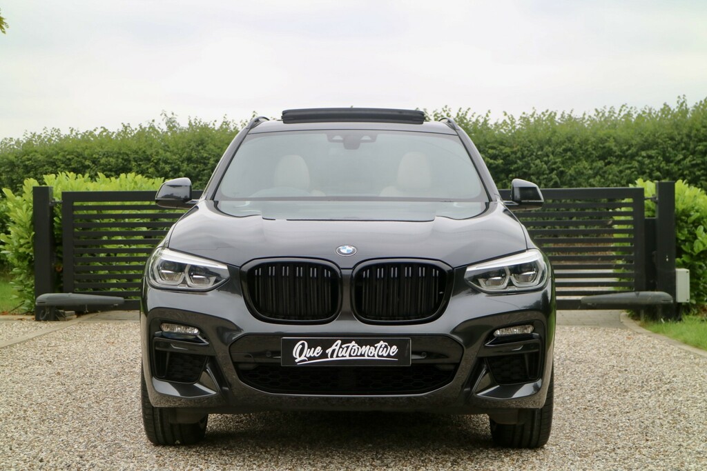 BMW X3 3.0 X3 M40d Grey #5
