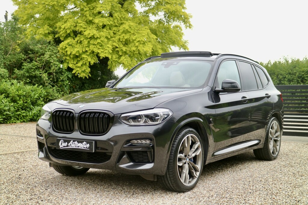 BMW X3 3.0 X3 M40d Grey #3