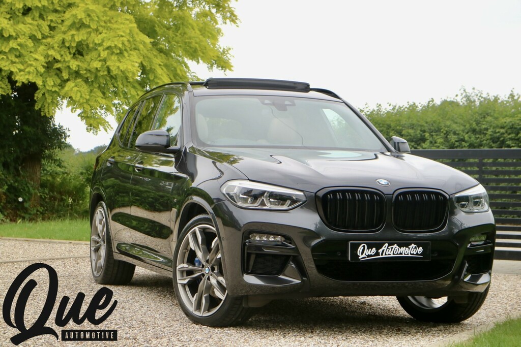 BMW X3 3.0 X3 M40d Grey