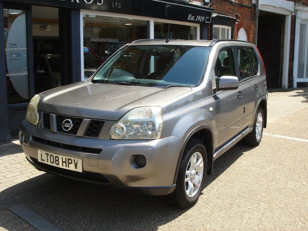 Nissan X-Trail Suv Silver #3