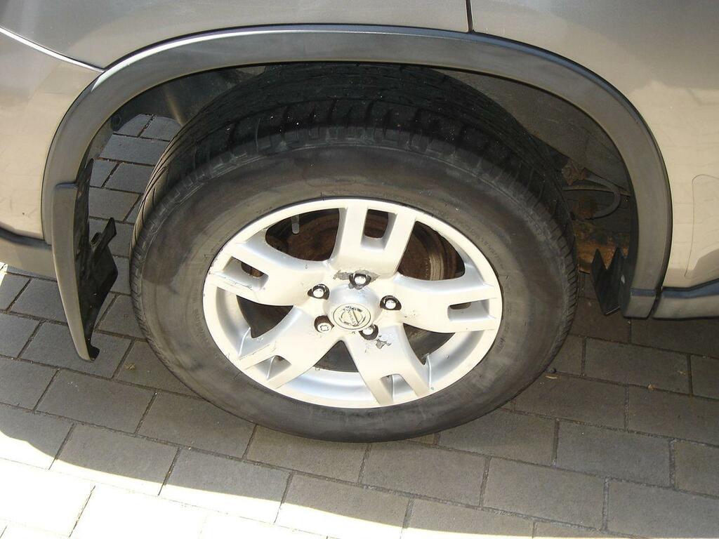 Nissan X-Trail Suv Silver #21