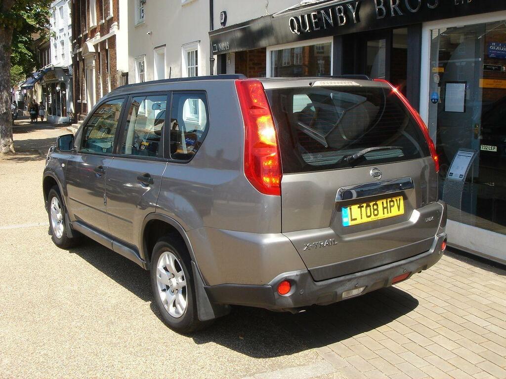 Nissan X-Trail Suv Silver #8