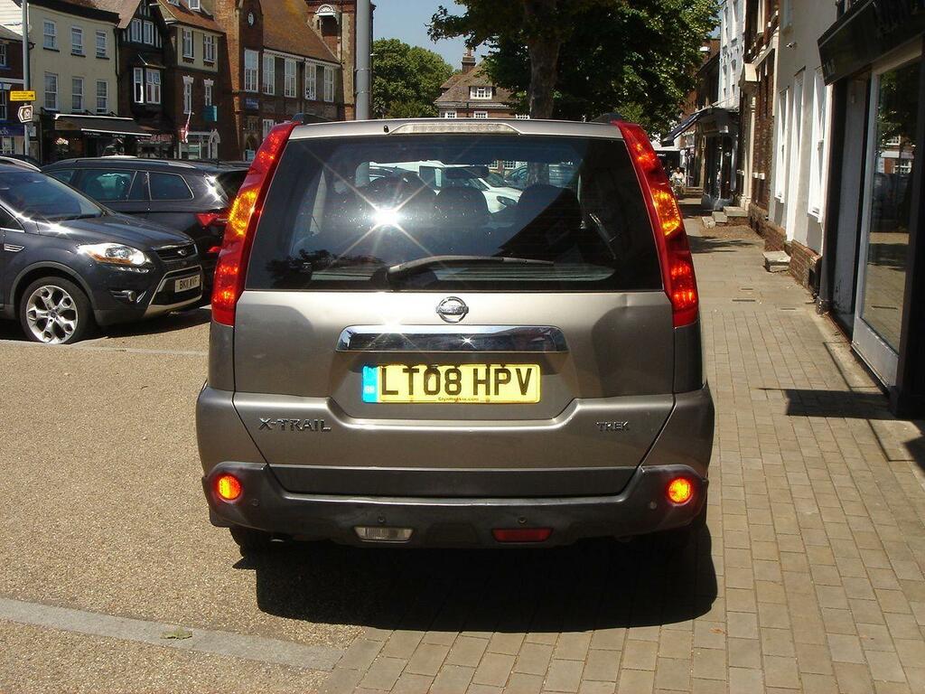 Nissan X-Trail Suv Silver #9