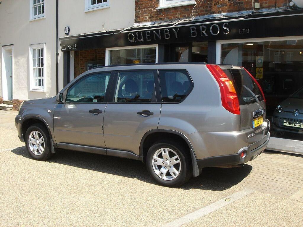 Nissan X-Trail Suv Silver #7