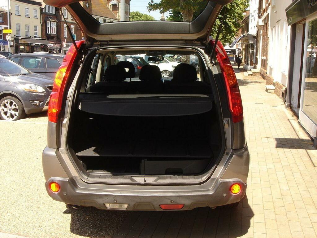 Nissan X-Trail Suv Silver #11