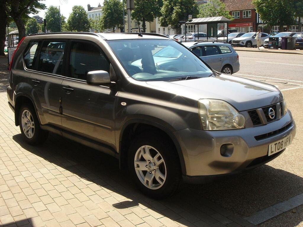 Nissan X-Trail Suv Silver #6