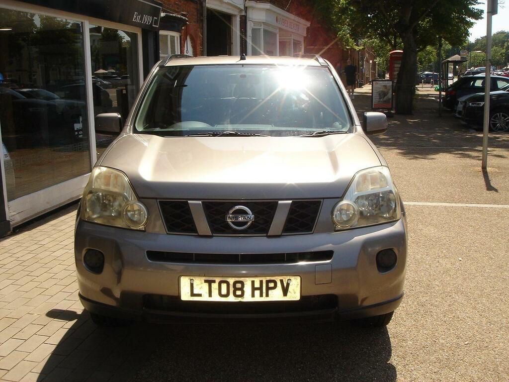 Nissan X-Trail Suv Silver #4