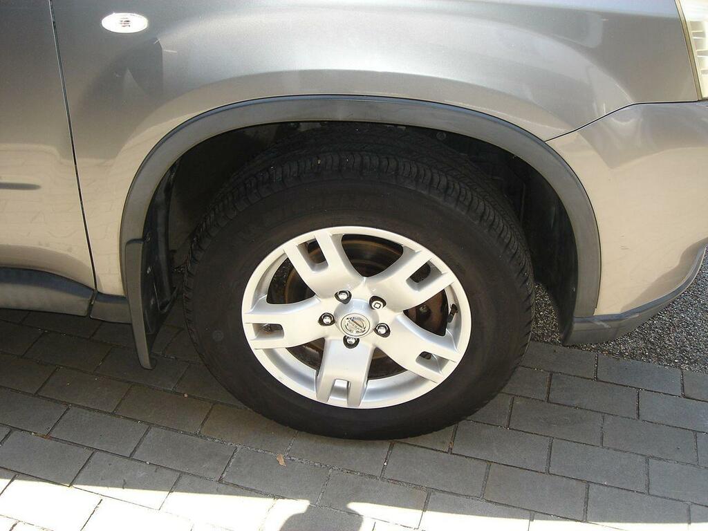 Nissan X-Trail Suv Silver #19