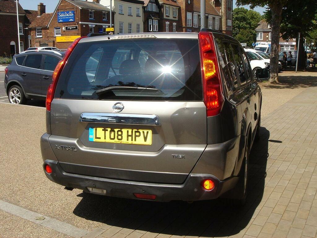 Nissan X-Trail Suv Silver #10