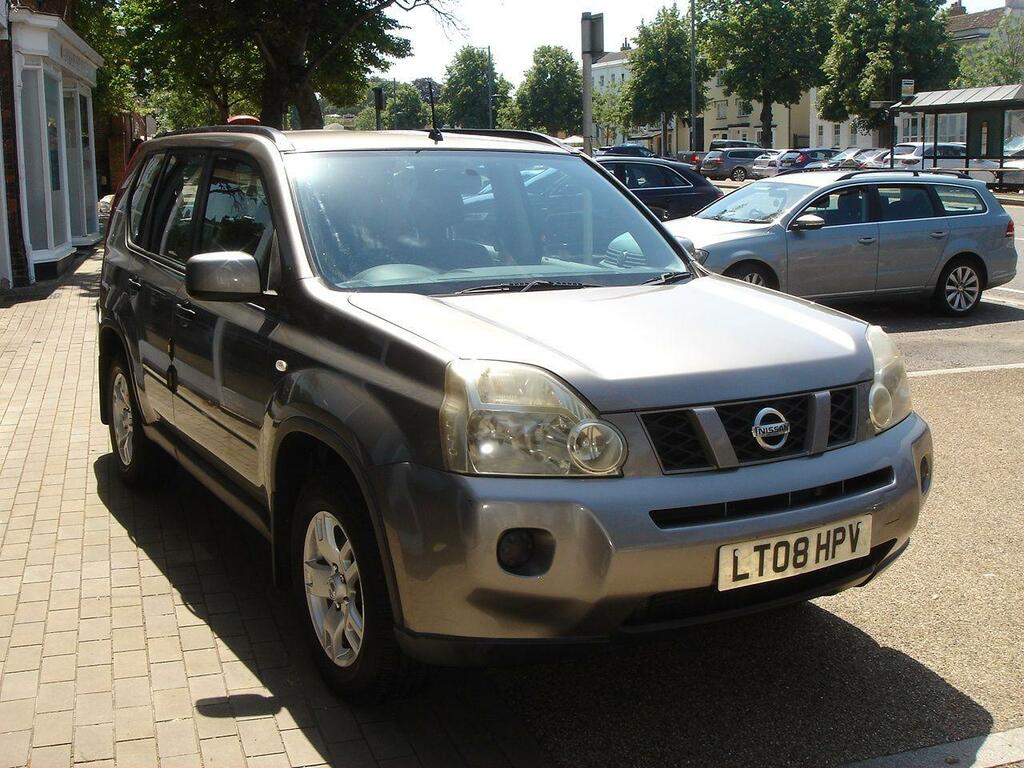 Nissan X-Trail Suv Silver #5