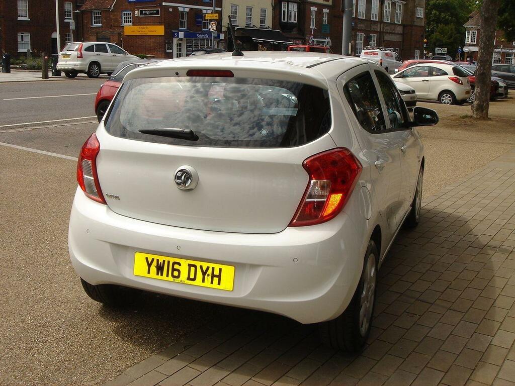Vauxhall Viva Se White #6