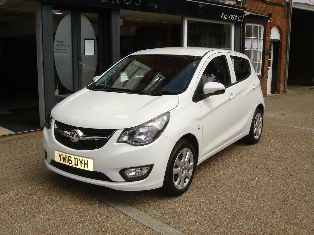 Vauxhall Viva Se White #3