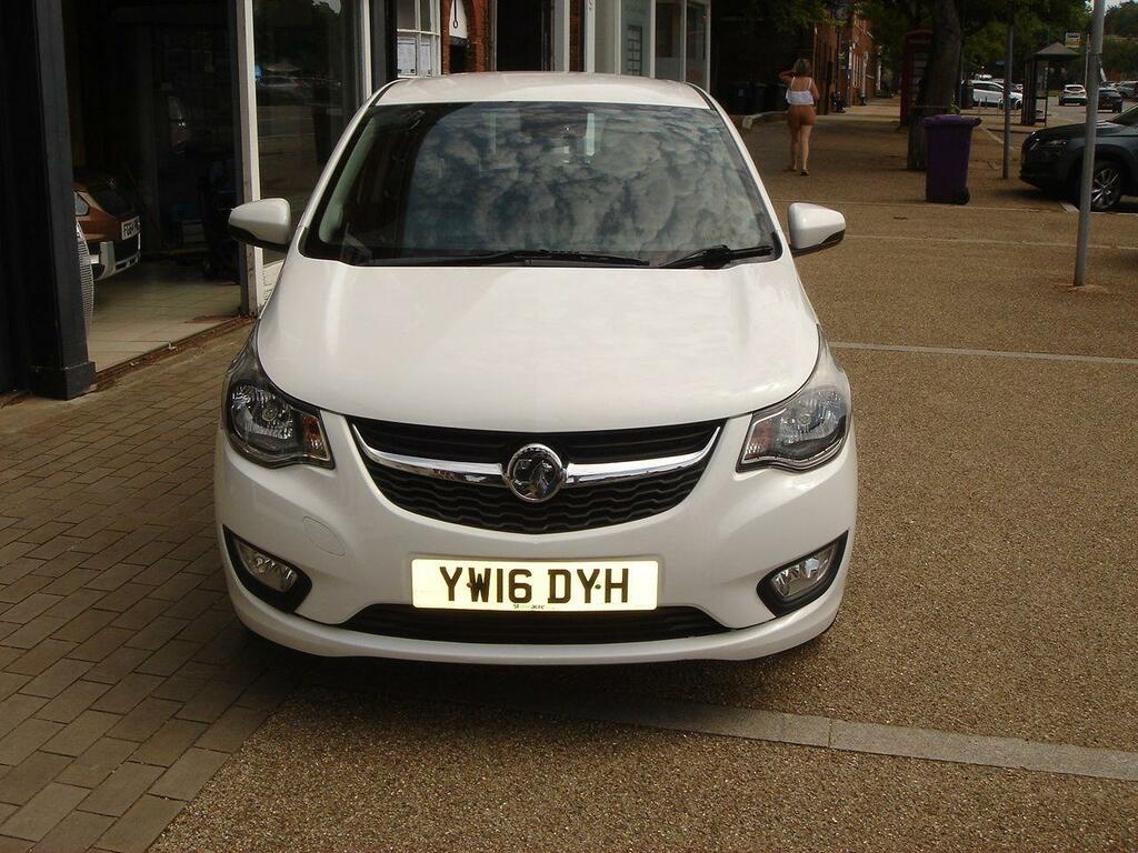 Vauxhall Viva Se White #5