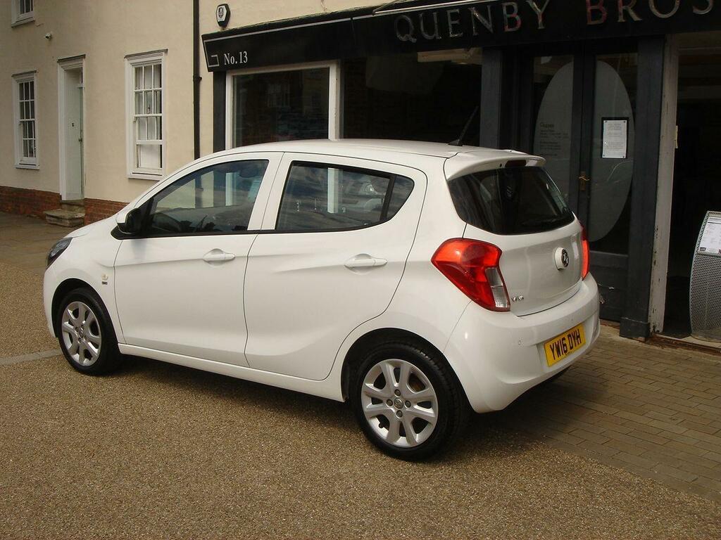 Vauxhall Viva Se White #4