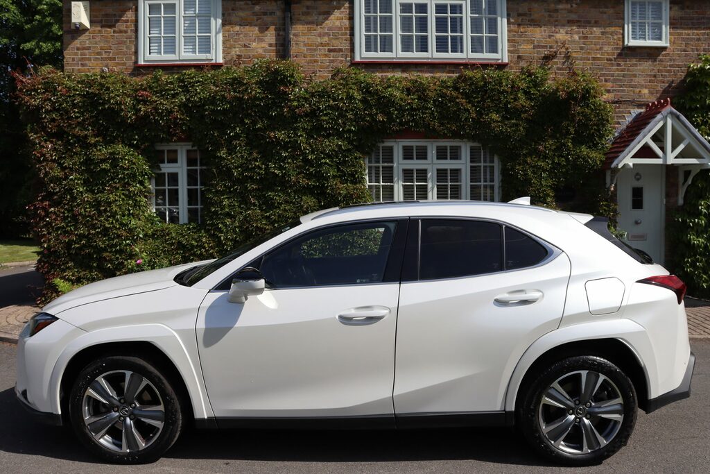 Lexus UX 150Kw Takumi EO74RKE White #4