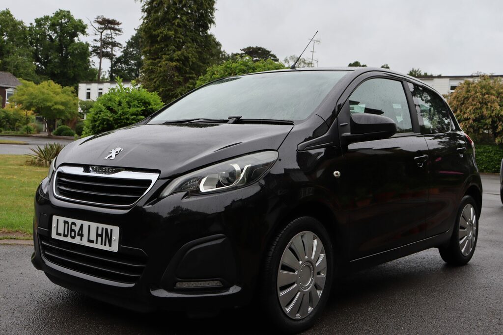 Peugeot 108 1.0 Vti Active 2-Tronic Black #3