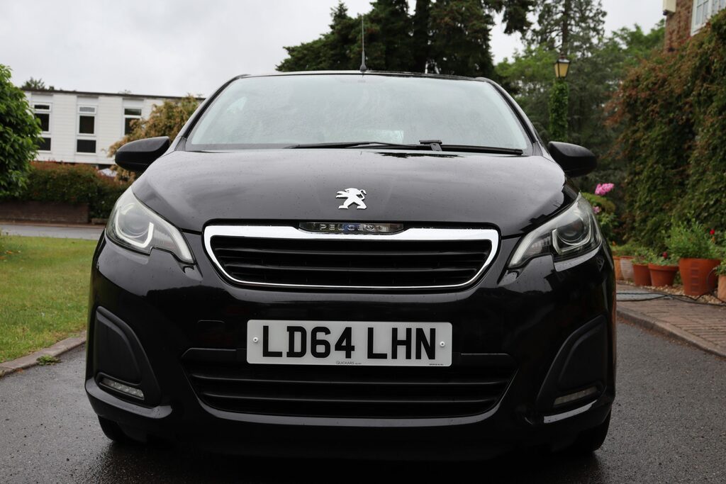 Peugeot 108 1.0 Vti Active 2-Tronic Black #2