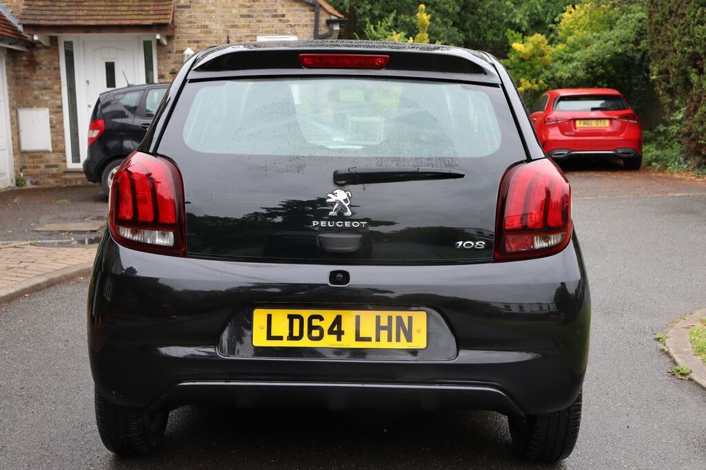 Peugeot 108 1.0 Vti Active 2-Tronic Black #6