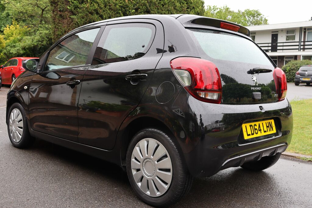 Peugeot 108 1.0 Vti Active 2-Tronic Black #5