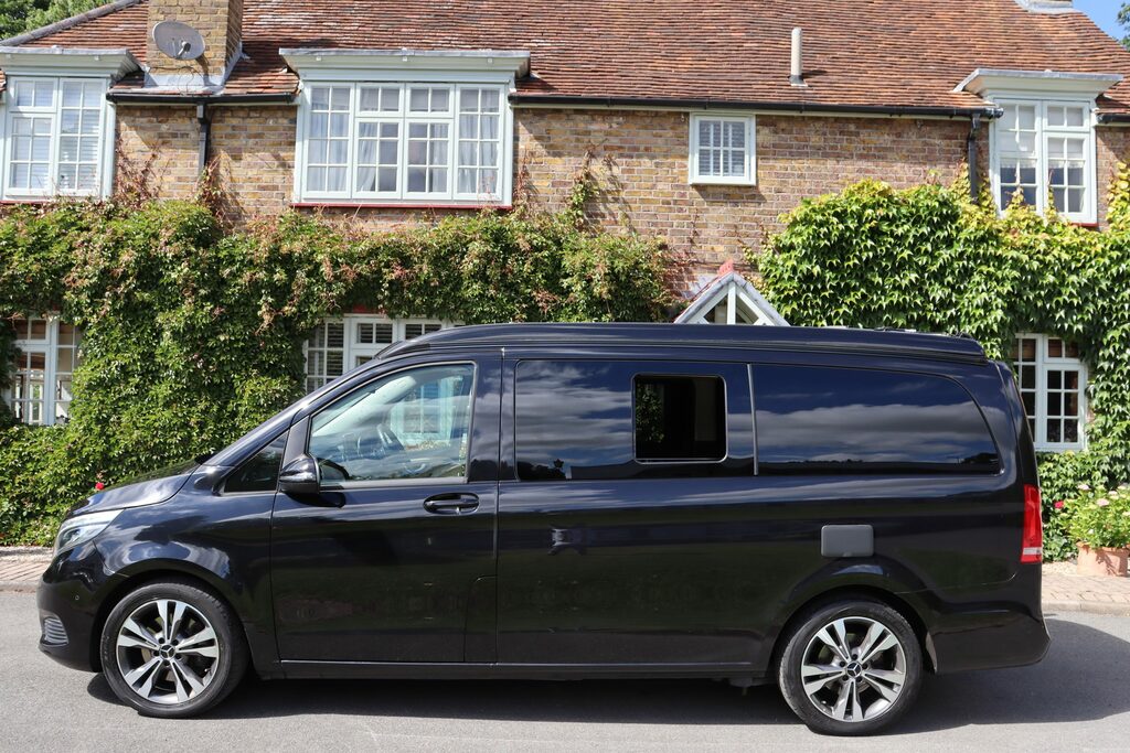 Mercedes-Benz V Class 2.1 Sport Marco Polo Lwb 4 Seat Black #5