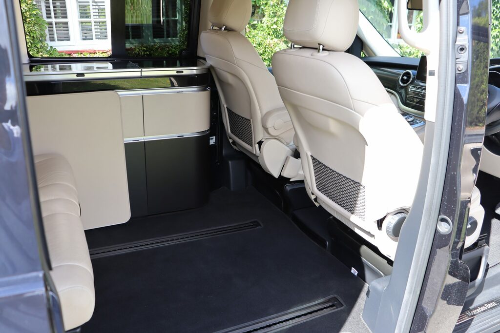Mercedes-Benz V Class Van 2.2 Blue #15