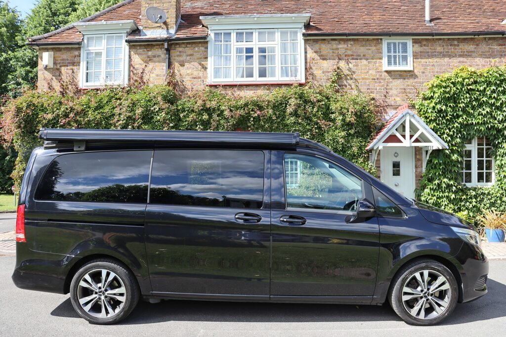 Mercedes-Benz V Class Van 2.2 Blue #9