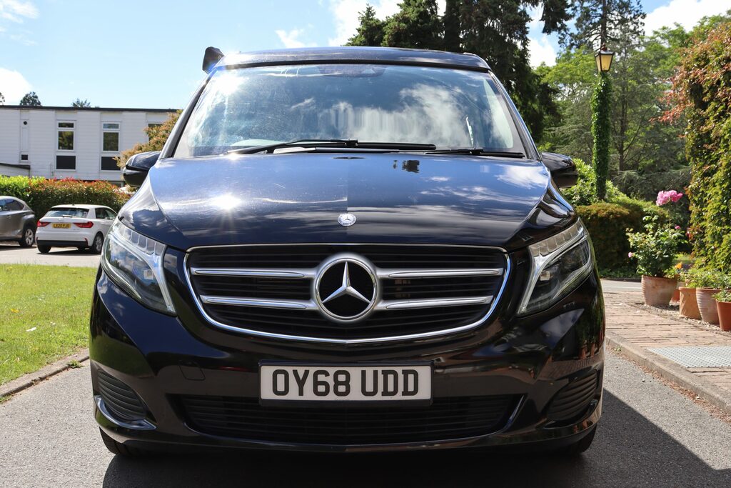 Mercedes-Benz V Class 2.1 Sport Marco Polo Lwb 4 Seat Black #2
