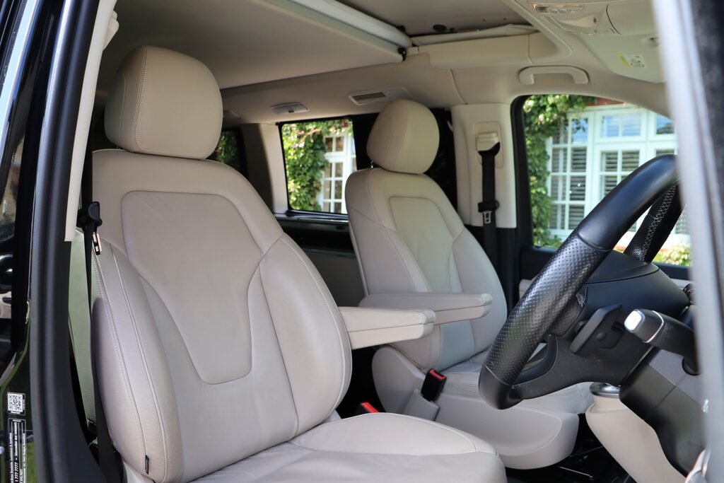 Mercedes-Benz V Class Van 2.2 Blue #12