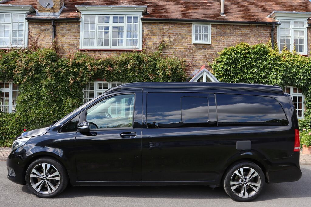 Mercedes-Benz V Class 2.1 Sport Marco Polo Lwb 4 Seat Black #4