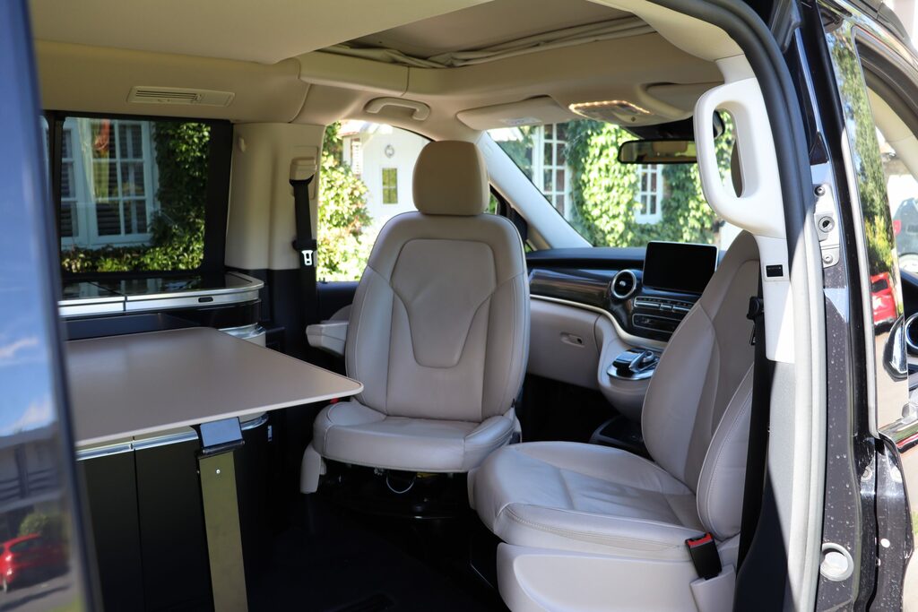 Mercedes-Benz V Class Van 2.2 Blue #38